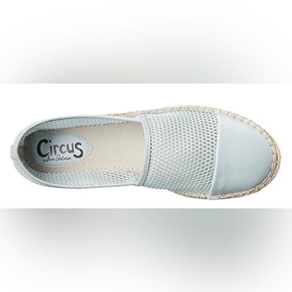 Circus by Sam Edelman Women’s Espadrilles Size 6.5 Blue Lena Nautical Preppy - Picture 6 of 12